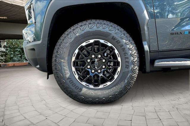 new 2026 Chevrolet Silverado EV car, priced at $88,960