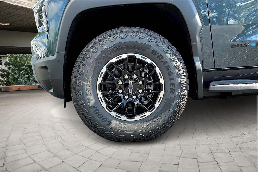 new 2026 Chevrolet Silverado EV car, priced at $84,460