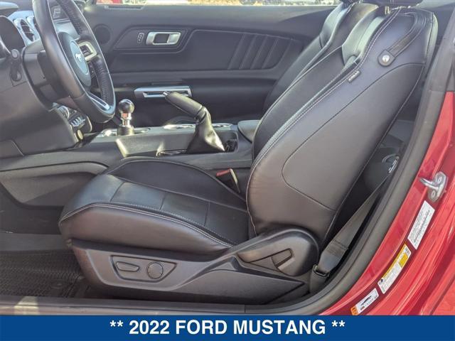 used 2022 Ford Mustang car, priced at $39,595