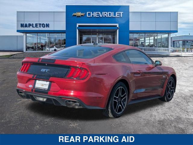 used 2022 Ford Mustang car, priced at $39,595