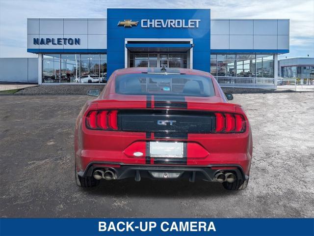 used 2022 Ford Mustang car, priced at $39,595