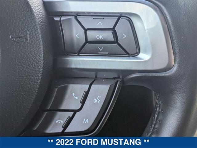 used 2022 Ford Mustang car, priced at $39,595