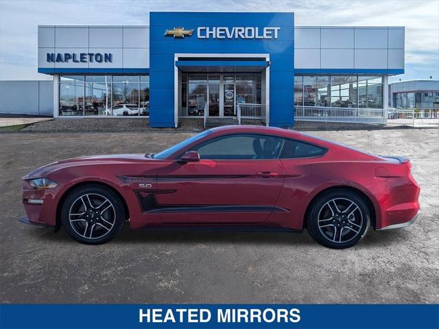 used 2022 Ford Mustang car, priced at $39,595