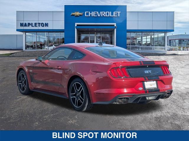 used 2022 Ford Mustang car, priced at $39,595