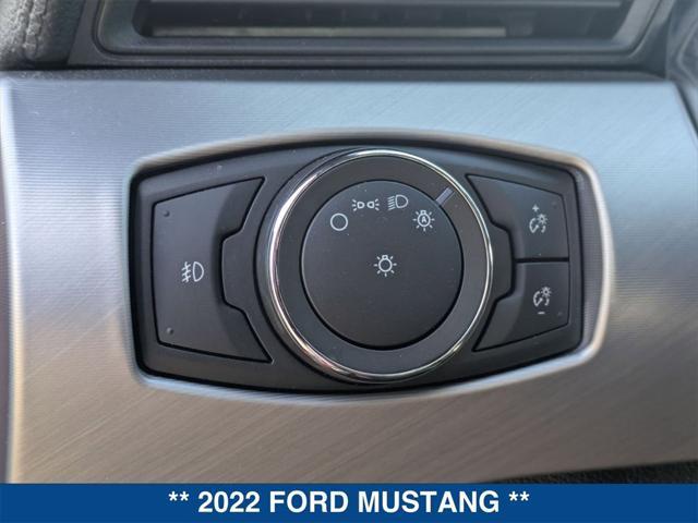 used 2022 Ford Mustang car, priced at $39,595