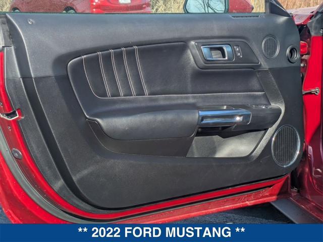 used 2022 Ford Mustang car, priced at $39,595