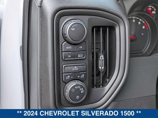 new 2024 Chevrolet Silverado 1500 car, priced at $37,840