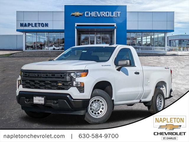 new 2024 Chevrolet Silverado 1500 car, priced at $37,840