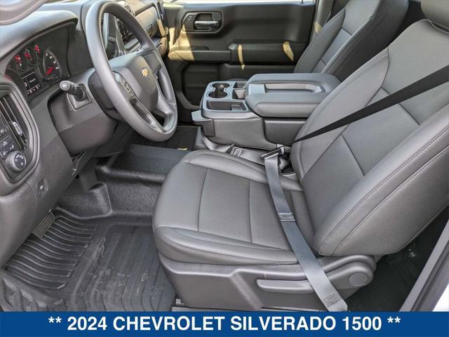 new 2024 Chevrolet Silverado 1500 car, priced at $37,840