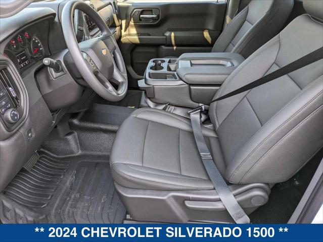 new 2024 Chevrolet Silverado 1500 car, priced at $38,331