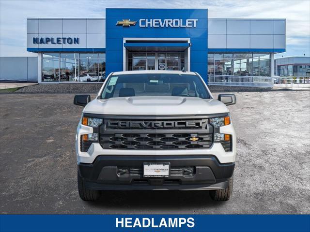 new 2024 Chevrolet Silverado 1500 car, priced at $38,331