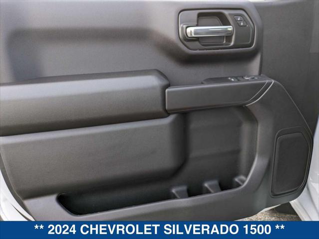 new 2024 Chevrolet Silverado 1500 car, priced at $38,331