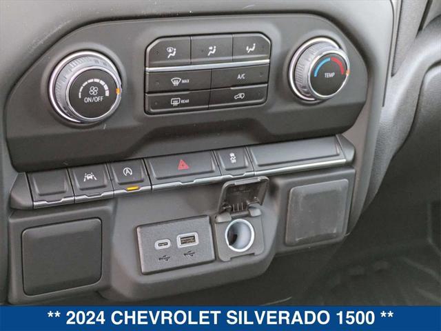 new 2024 Chevrolet Silverado 1500 car, priced at $37,840