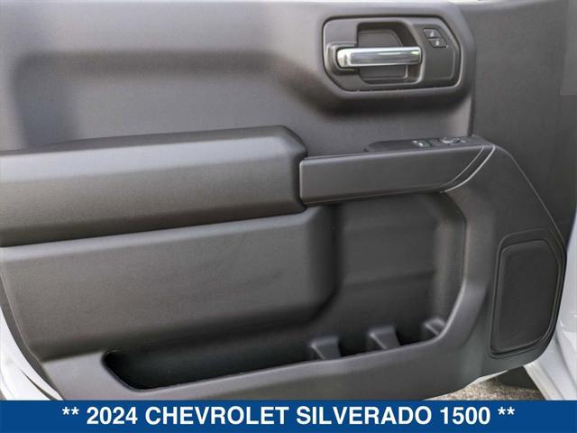 new 2024 Chevrolet Silverado 1500 car, priced at $37,840