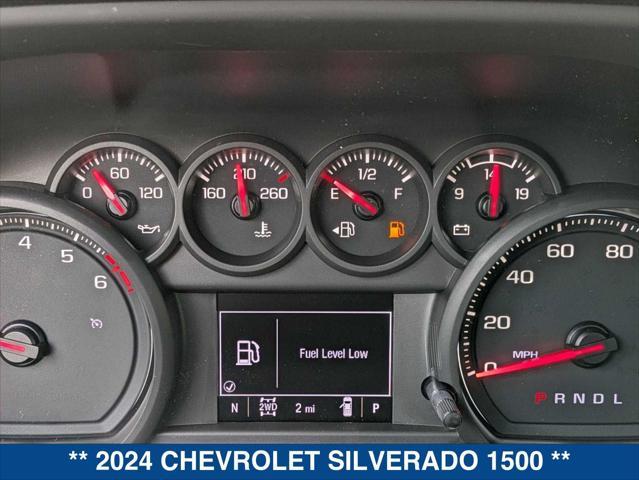 new 2024 Chevrolet Silverado 1500 car, priced at $38,331