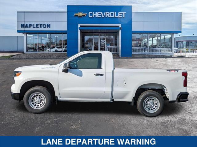 new 2024 Chevrolet Silverado 1500 car, priced at $38,331