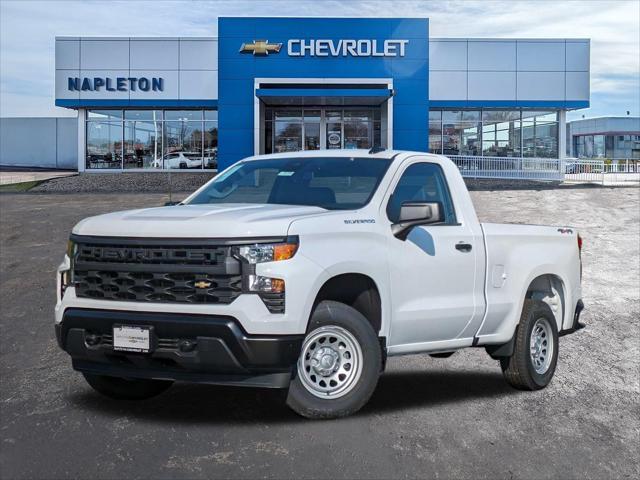 new 2024 Chevrolet Silverado 1500 car, priced at $38,331