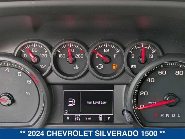 new 2024 Chevrolet Silverado 1500 car, priced at $37,840