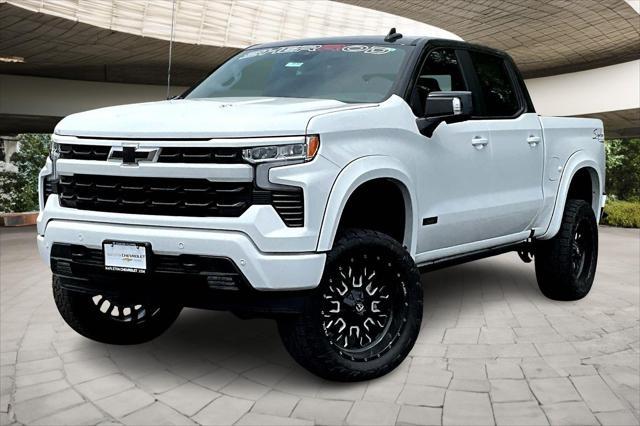 new 2025 Chevrolet Silverado 1500 car, priced at $62,398