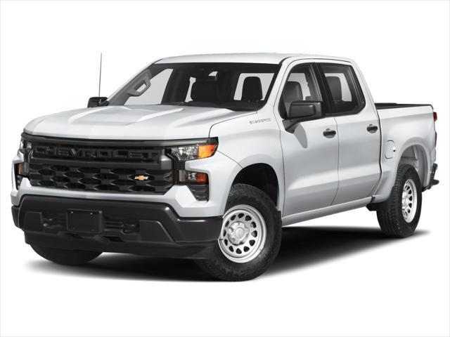 new 2025 Chevrolet Silverado 1500 car, priced at $60,975