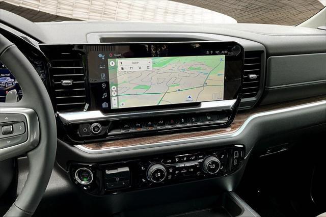 new 2025 Chevrolet Silverado 1500 car, priced at $62,398