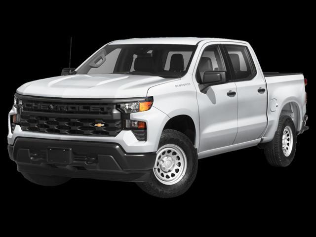 new 2025 Chevrolet Silverado 1500 car, priced at $62,577