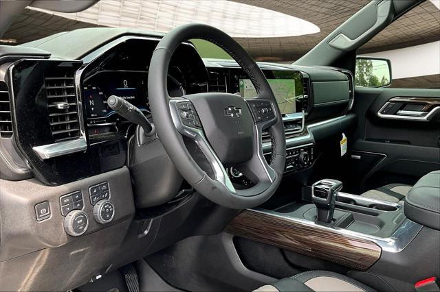 new 2025 Chevrolet Silverado 1500 car, priced at $62,398