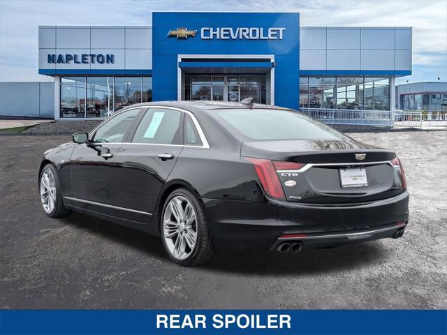 used 2019 Cadillac CT6 car, priced at $43,055