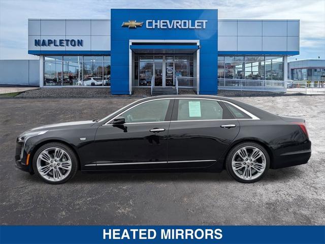 used 2019 Cadillac CT6 car, priced at $43,055