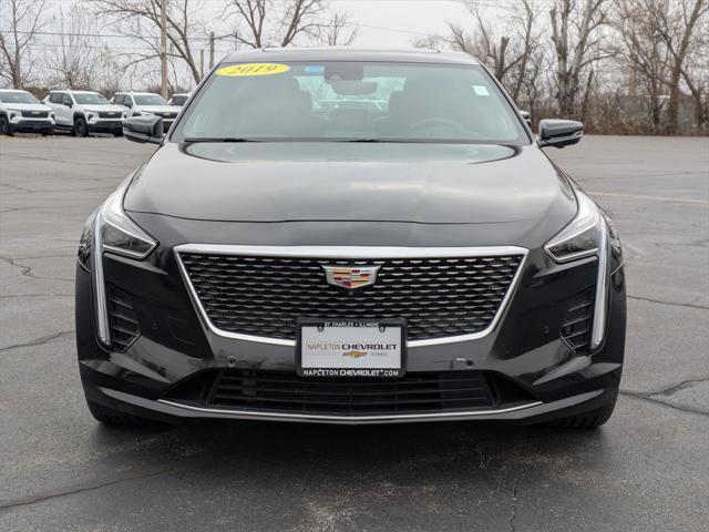 used 2019 Cadillac CT6 car, priced at $43,055