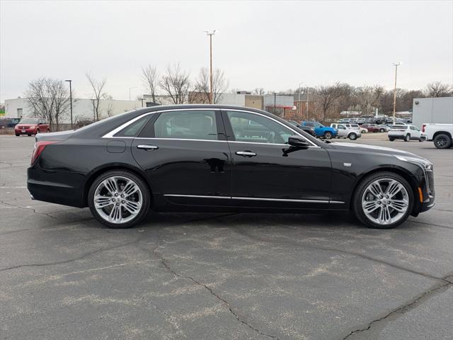 used 2019 Cadillac CT6 car, priced at $43,055