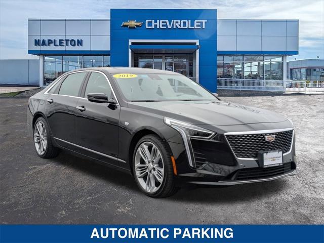 used 2019 Cadillac CT6 car, priced at $43,055