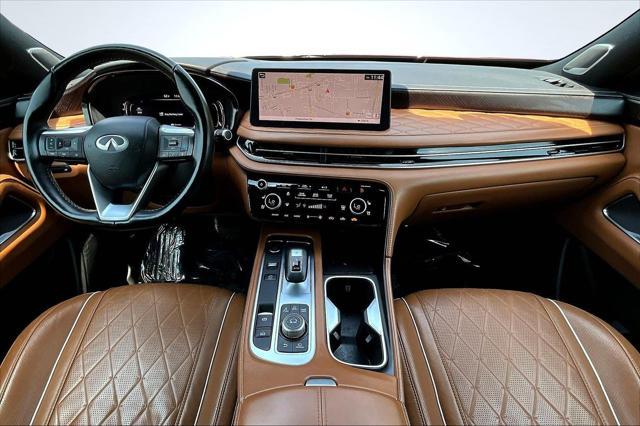used 2022 INFINITI QX60 car, priced at $40,995