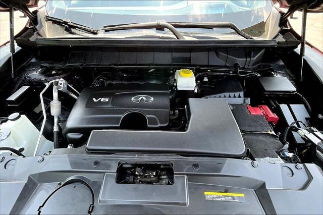 used 2022 INFINITI QX60 car, priced at $40,995