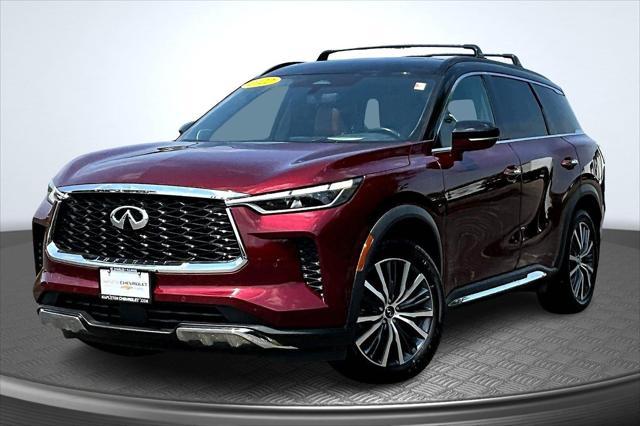 used 2022 INFINITI QX60 car, priced at $40,995