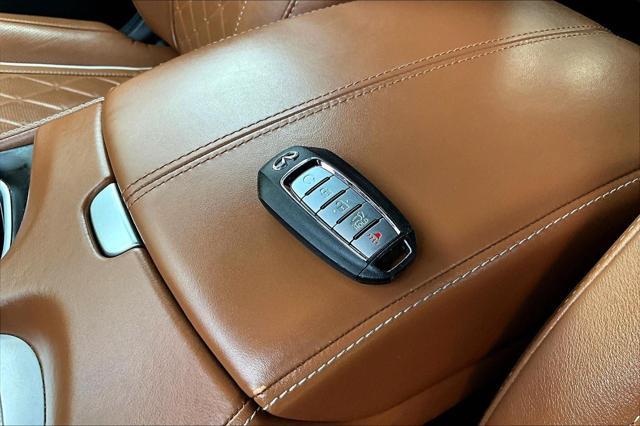 used 2022 INFINITI QX60 car, priced at $40,995