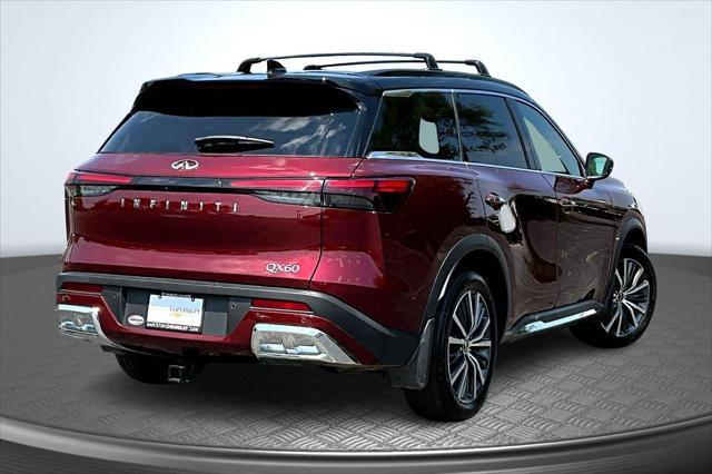 used 2022 INFINITI QX60 car, priced at $40,995