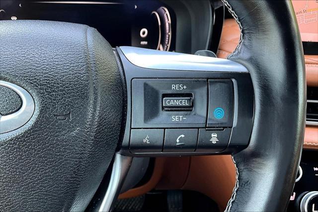 used 2022 INFINITI QX60 car, priced at $40,995
