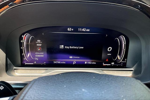 used 2022 INFINITI QX60 car, priced at $40,995