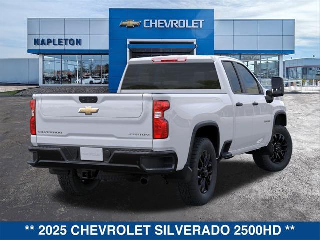 new 2025 Chevrolet Silverado 2500 car, priced at $56,350