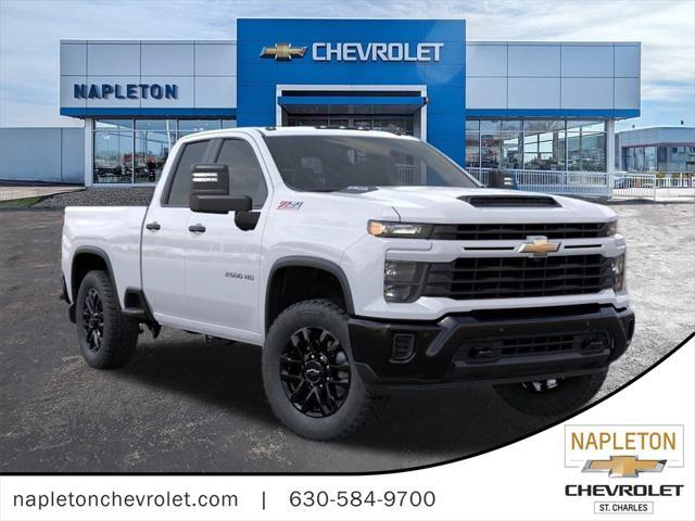 new 2025 Chevrolet Silverado 2500 car, priced at $56,350