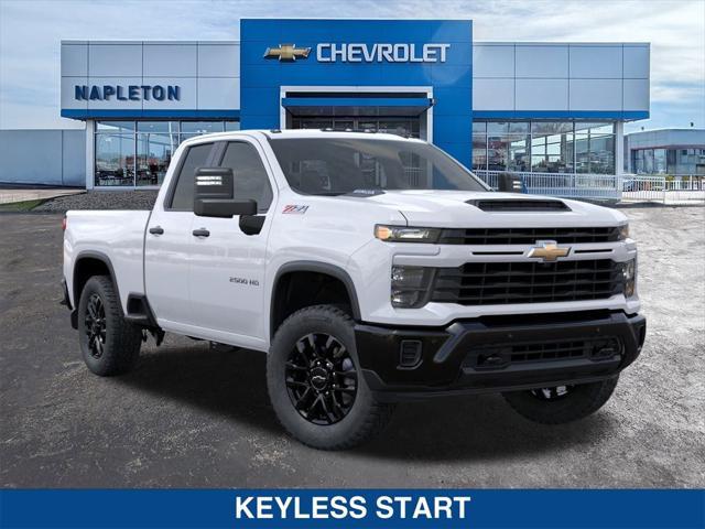 new 2025 Chevrolet Silverado 2500 car, priced at $56,350