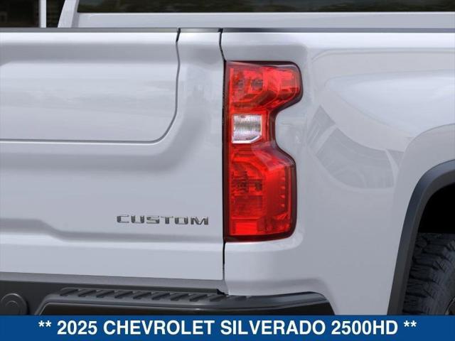 new 2025 Chevrolet Silverado 2500 car, priced at $56,350