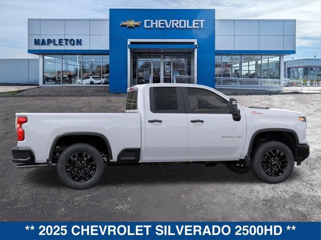 new 2025 Chevrolet Silverado 2500 car, priced at $56,350