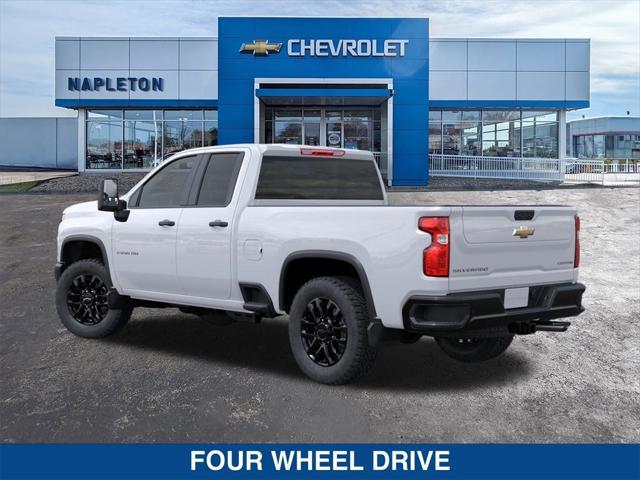 new 2025 Chevrolet Silverado 2500 car, priced at $56,350