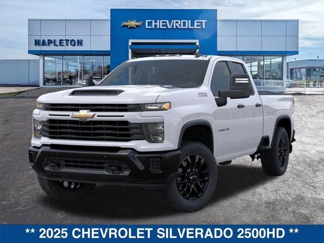 new 2025 Chevrolet Silverado 2500 car, priced at $56,350