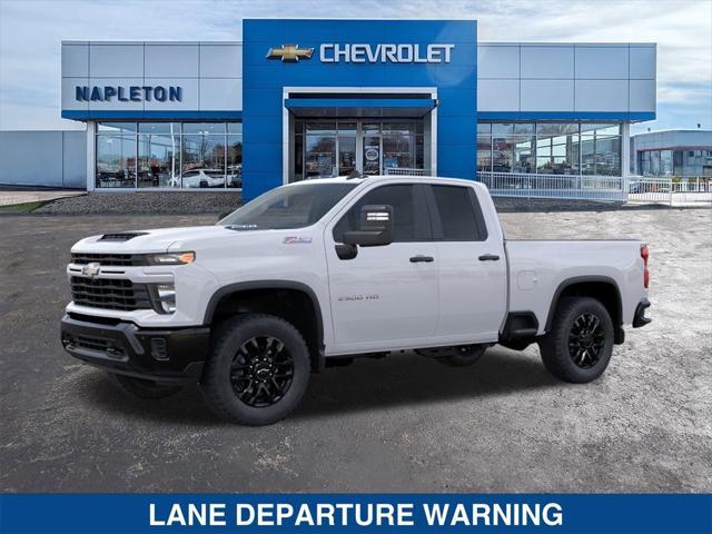 new 2025 Chevrolet Silverado 2500 car, priced at $56,350