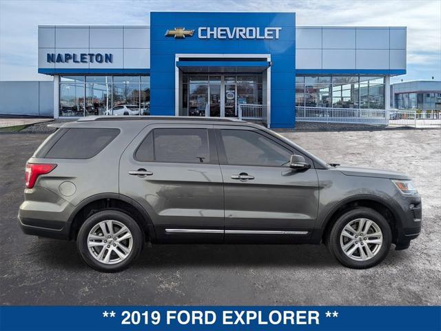 used 2019 Ford Explorer car, priced at $16,295