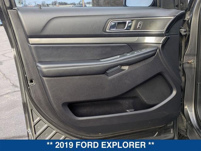 used 2019 Ford Explorer car, priced at $16,295