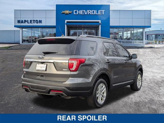 used 2019 Ford Explorer car, priced at $16,295